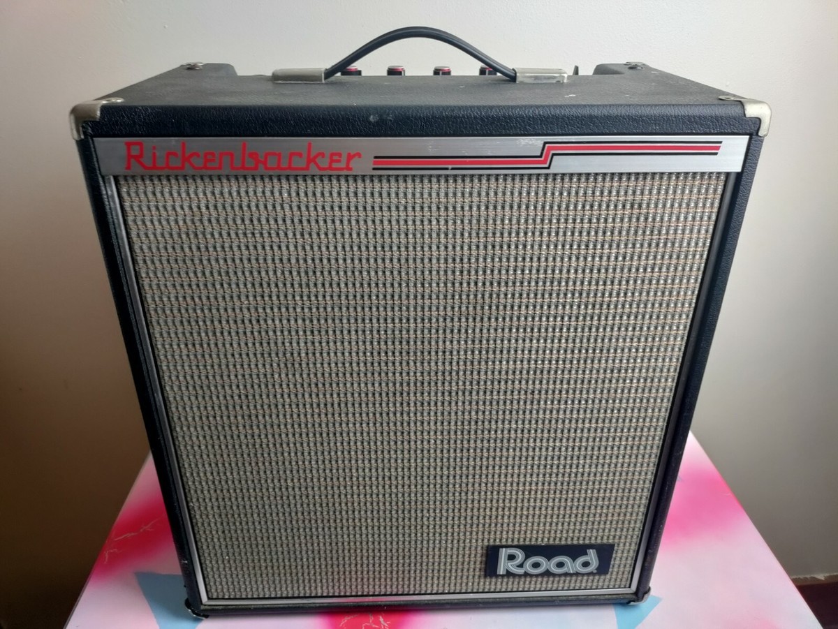 Rickenbacker Road R35B Bass Amp -Tested Works! | eBay