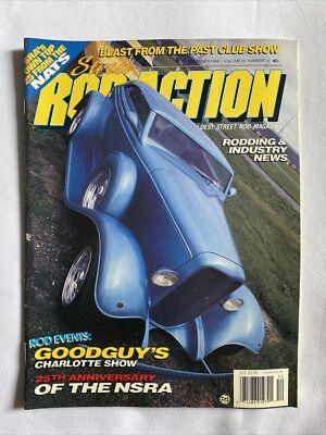 1994 December Street Rod Action Magazine Bill Lewis Couldn t Resist (CP258)