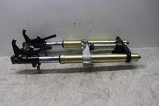 2006-2011 Kawasaki Ninja ZX14 Front End Suspension Fork Set Triple Tree