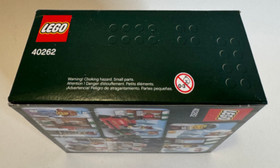 New Sealed LEGO Seasonal: Christmas Train Ride set 40262 Retired