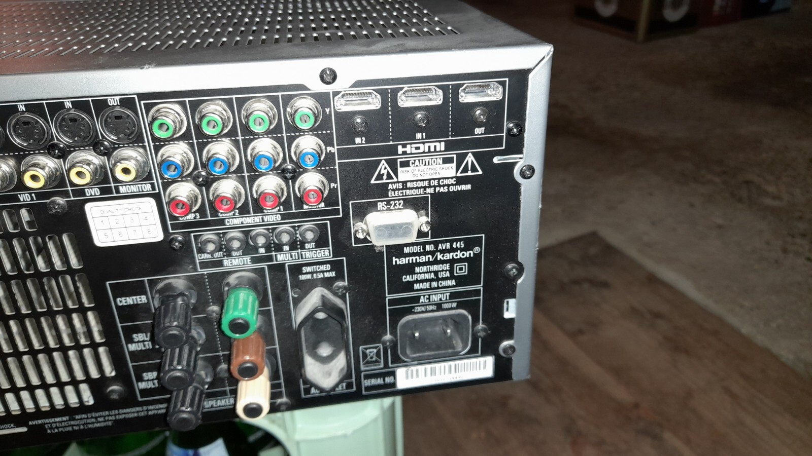 Harman/Kardon AVR 445 Defekt eBay