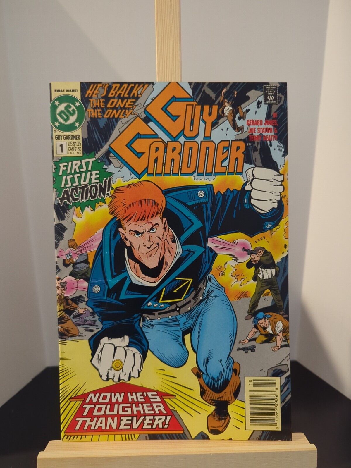 Guy Gardner #1 (DC Comics, October 1992)