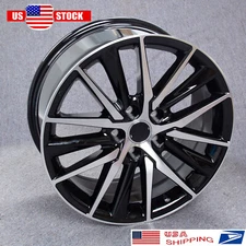 New 18" Replacement Wheel Rim For Toyota Camry SE Hybrid 2021-2023 Black 95093
