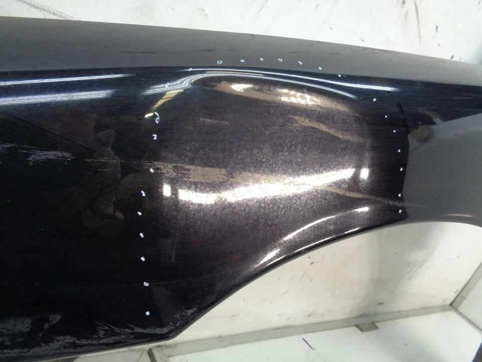 沃尔沃 S60 2001 - 2009 年前左球杆侧挡泥板护罩黑色原始设备制造商 DK909202 — 第 3/4 张图片