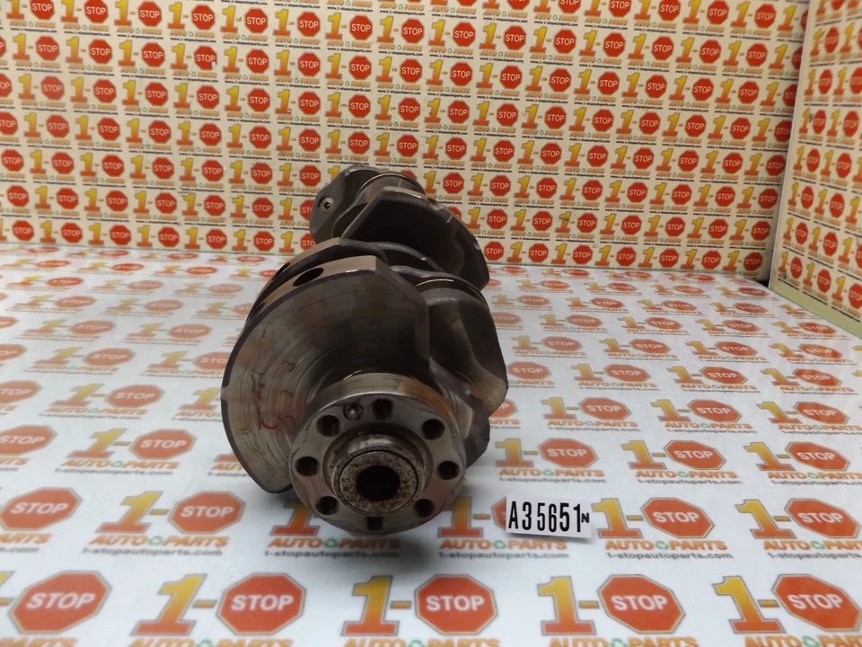 2009-2014 NISSAN MURANO ENGINE CRANKSHAFT 12200-JA11A OEM - Image 2 of 4