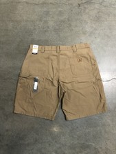 Vintage Y2K Carhartt Canvas Carpenter Shorts Brown Men s 42 Deadstock New W Tag