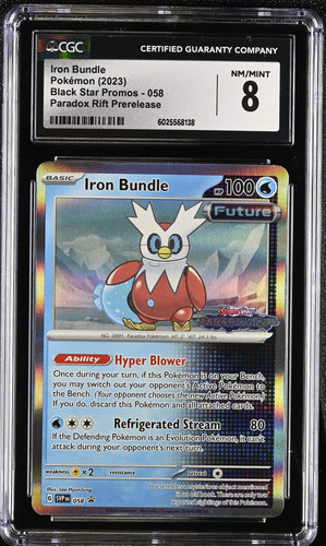 Iron Bundle graded CGC 8 for sale on eBay