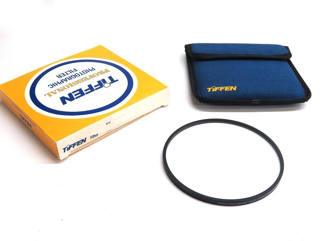 Tiffen 138mm unthreaded Low Contrast 1/4 lens filter drop-in mounted 138LC14