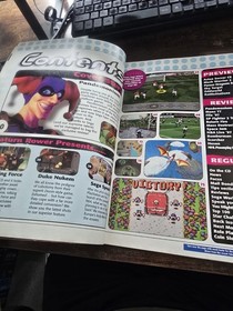 SATURN POWER Magazine Issue 1 Sega Saturn