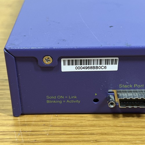 Extreme Networks Summit X440-24P 16504 24-Port Gigabit PoE Switch - 第 14/14 張圖片
