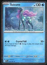 Suicune (Cosmos Holo) Holo 026/094 quasi nuovo carte e prodotti vari Pokemon auto