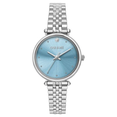 Orologio Oui&Me solo tempo donna Etoile acciaio / azzurro ME010293