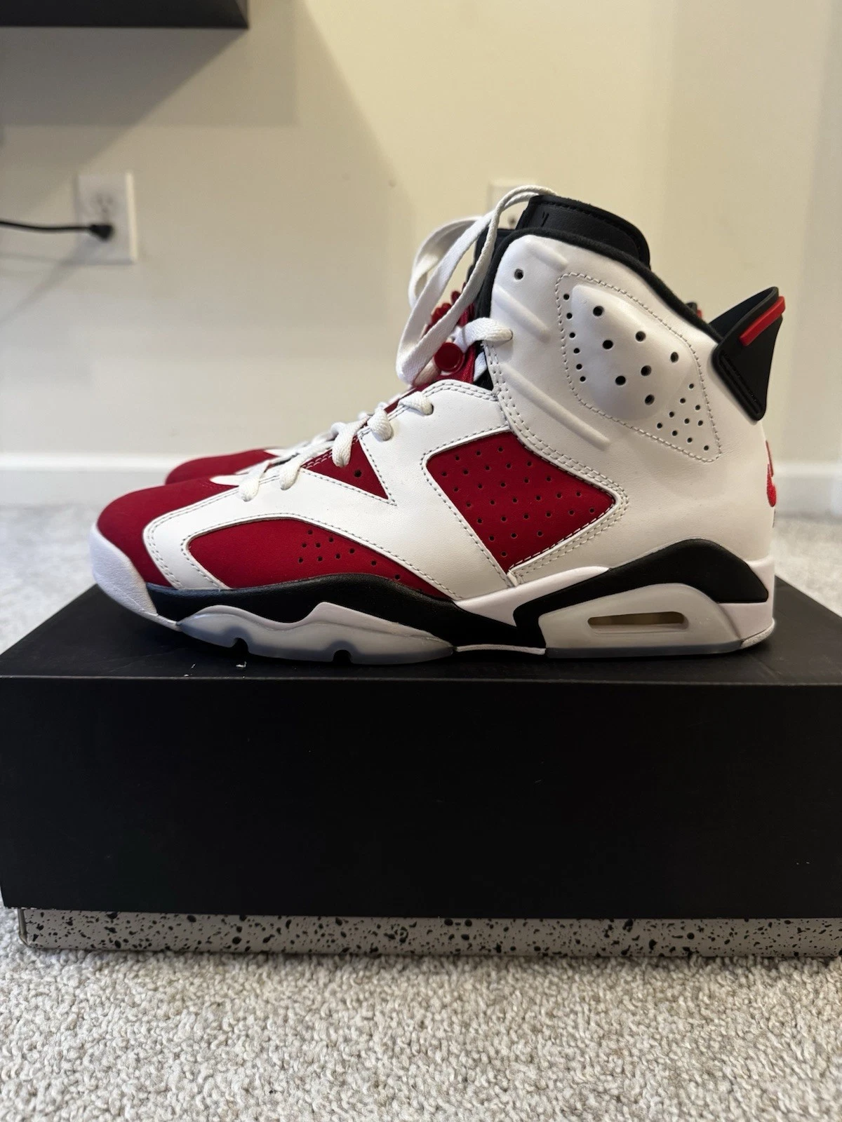 Jordan 6 Carmine