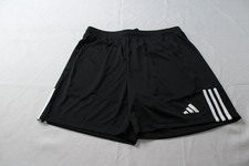 Adidas Men's Multi Sport Sereno Aeroready 3-Stripe Shorts JL3 Black Large NWT