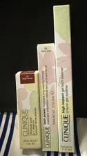 3pc Clinique Set ~Nude Honey Lip Oil Black Onyx Mascara Bronze Glow Liner New