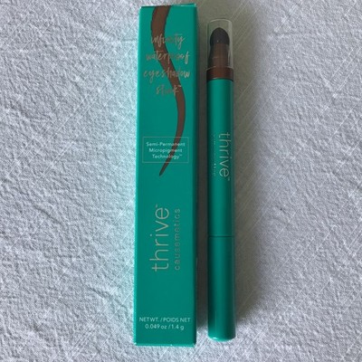 Thrive Causemetics Infinity Waterproof Eyeshadow Stick Riji Cocoa Shimmer NEW