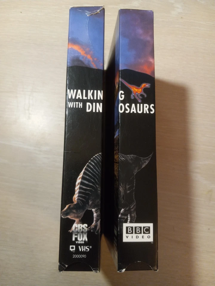 Walking with Dinosaurs VHS 2 Tape Set BBC 1999 - Image 4 of 4