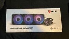 MSI Mag CoreLiquid 360R V2 AIO ARGB Liquid CPU Cooler - NEW