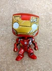 Funko Pop Marvel Iron Man #126 Civil War Battle Damaged Loose No Box Vaulted