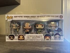 Funko Pop 4 Pack - Harry Potter Hermione Granger Ron Weasley Albus Dumbledore