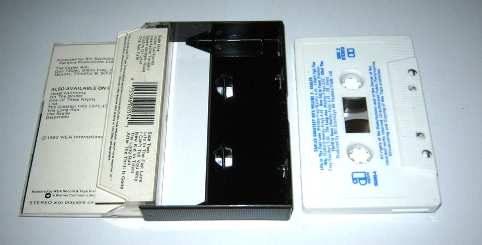 Eagles - Greatest Hits: Volume 2 - Cassette Tape - VGC - Image 3 of 3