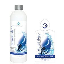 ENIVA - Natural Sleep & Relax Melatonin Liquid Botanicals Formula