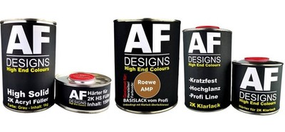 FÜR Roewe AMP Mace Autolack Grundierung Klarlack 3,7L Set