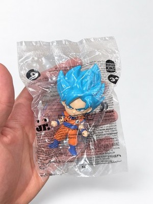 Burger King Dragon Ball Super Sammelfiguren goku Ultra