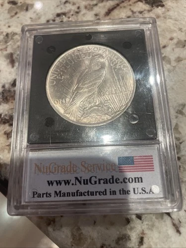 1922-P $1 Peace Silver Dollar PCGS AU 55