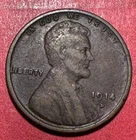 1914-D Lincoln Wheat Cent — photo from another recent sale