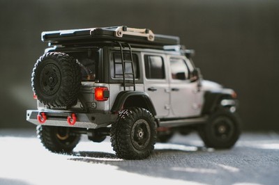 Kyosho Mini-Z 4x4 Jeep 2台セット Kyosho Mini Z 4x4 Jeep JL Winch Bumper Set Front & Back | eBay