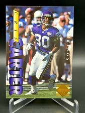 1995 Collectors Edge #122 Chris Carter Gold Logo
