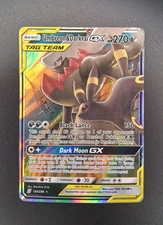 Umbreon & Darkrai GX 125/236 Sm-Unified Minds Holo Pokemon