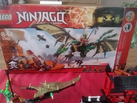 Lego Lot 70593 + 70591 Lloyd Masters Emerald Dragon Spinjitzu Offer 
