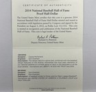 2014 U.S. Mint 2014 Baseball Hall Of Fame Commemorative Coin Program — photo 5