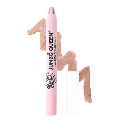 KimChiChic Beauty Jumbo Queen Eye Crayon, 0.14 Ounce (Pack of 1), 04-Cinnamon 
