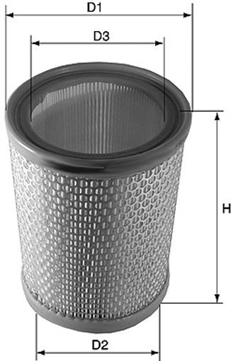DAVID VASCO Air filter OPEL,FIAT,PEUGEOT A160 1444QV,1444SG,1444SQ Engine air filter,Engine filter 1444SR,1606402680,1611158280,1679949480,1349042080 - Image 14