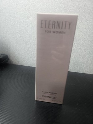 Calvin Klein Eternity Eau de Parfum Spray 3.3 fl oz Regular Size for Women