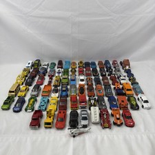 Lot Of 80 Hot Wheels Matchbox Mattel Cars