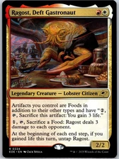 Ragost, Deft Gastronaut Normal Edge of Eternities #224 NM