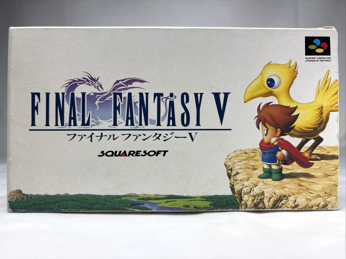 Final Fantasy V Role Playing NTSC-J (Japan) Video Games for sale