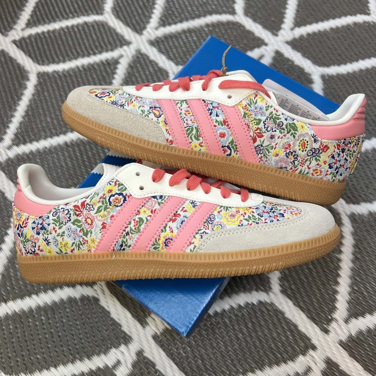 adidas Floral Low Top Trainers for Women for sale | eBay UK