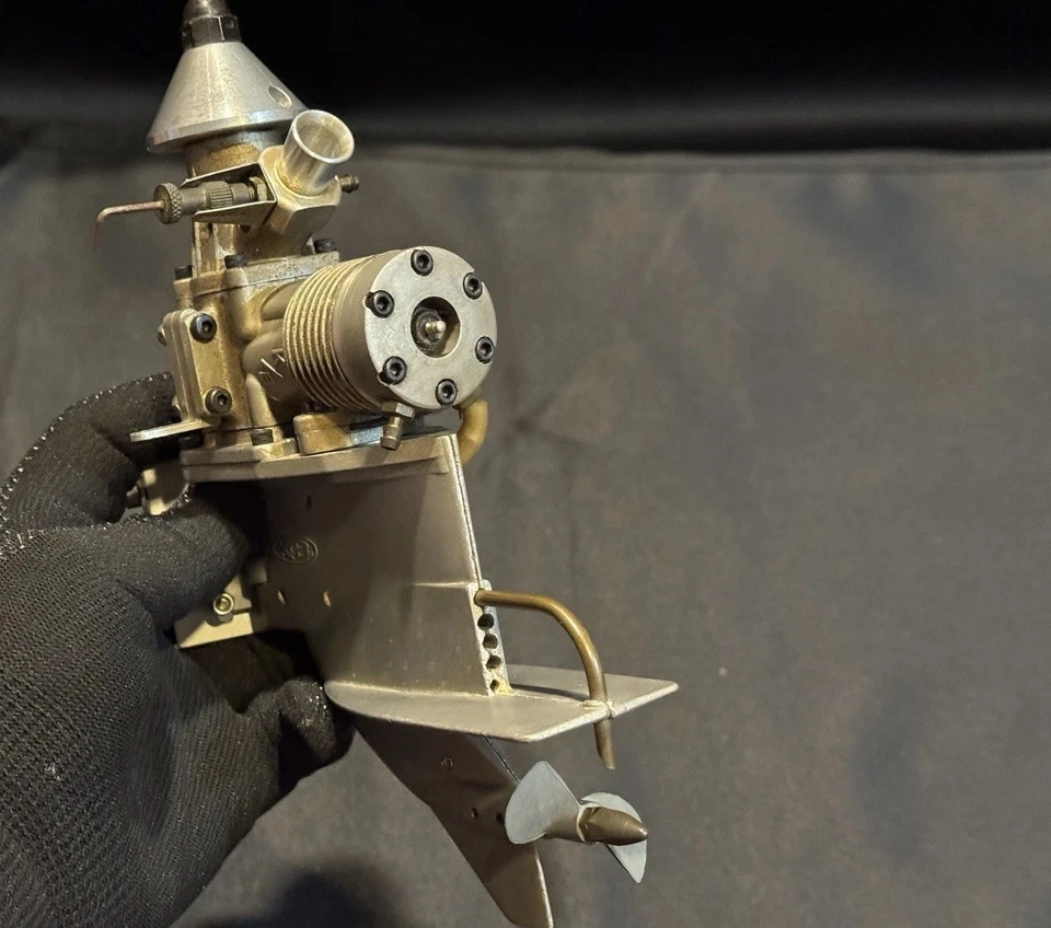 K&B 3.5 Outboard Nitro Engine For RC Boat Made in the US - Image 3 of 4