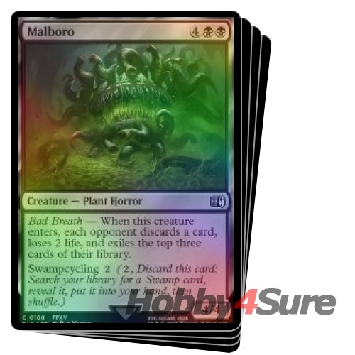Foil Malboro X4 M/NM Magic: The Gathering MTG Final Fantasy | eBay Foil Malboro X4 M/NM Magic: The Gathering MTG Final Fantasy | eBay