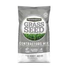 SHIPS FREE | Pennington Northern Contractors Mix Lawn Grass Seed 40 lbs Bag 1.62 per gallon