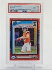 BO NIX 2024 DONRUSS OPTIC RATED ROOKIE PREVIEW RED WAVE A RC PSA 10 Q4769