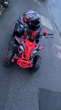 50cc Mini Quad Bike 2-Stroke Petrol ATV
