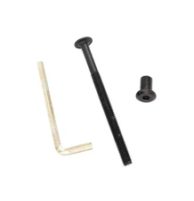 binifiMux 10-Pack M6 x 75mm Black Socket Cap Screws x (10 pcs), 