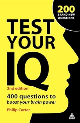 Ken Russell - Test Your IQ   400 Questions to Boost Your Brainpower -  - X555z