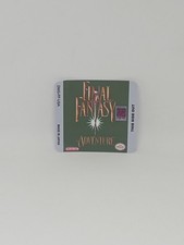 FINAL FANTASY ADVENTURE (USA) Game Boy / GameBoy COLOR GB GBC replacement label